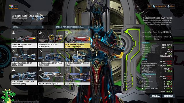 [Warframe] Harrow Prime - Build, Farm, Abilità смотреть онлайн