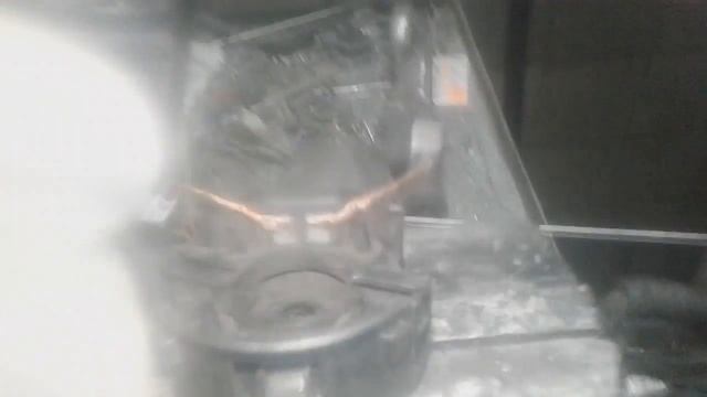 Вентилятор печки Mitsubishi Outlander снятие и ремонт