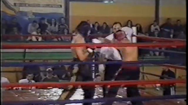 Rafael Castro. First Bout. 26-01-2002. Full Contact.