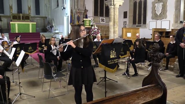 Chopin Nocturne in E-, Op. 9 No. 2, arr. Blackwell for Flute and Piano смотреть онлайн