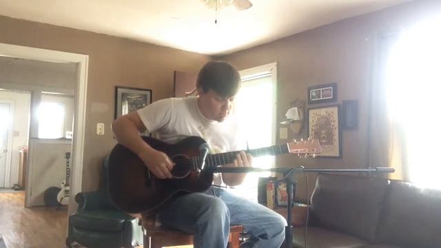 Norvel Sargent Broken Heart Acoustic Eddie Vedder pearl jam cover covers смотреть онлайн