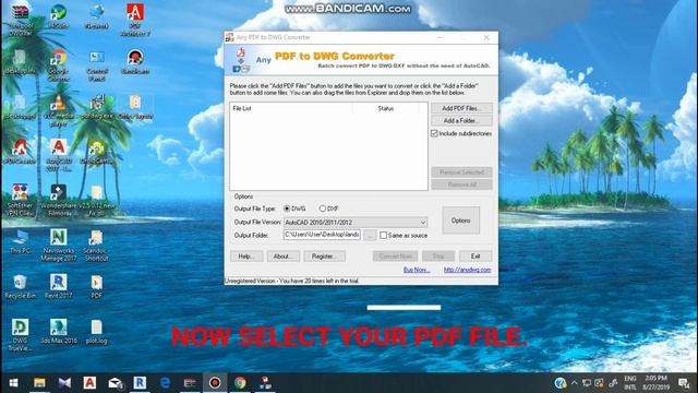 AUTO CAD./ANY PDF TO DWG VERY EASY. смотреть онлайн