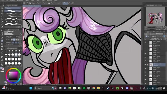 [SPEEDPAINT] [MLP GORE] Goretober Day 4: Flesh in the Machine смотреть онлайн