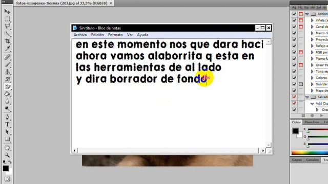 Como Hacer Una Foto PNG En Photoshop CS4