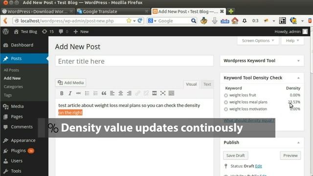 WordPress keyword tool v2 смотреть онлайн