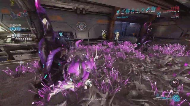Warframe Nidus Corpus survival смотреть онлайн