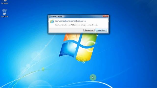 Upgrade Internet Explorer 8 To 11