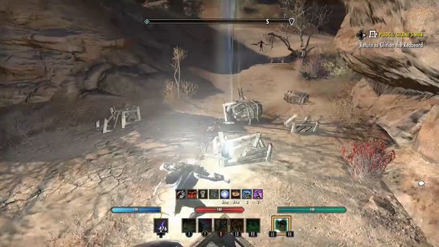 Elder Scrolls Online All Elsweyr Skyshards in Real Time смотреть онлайн