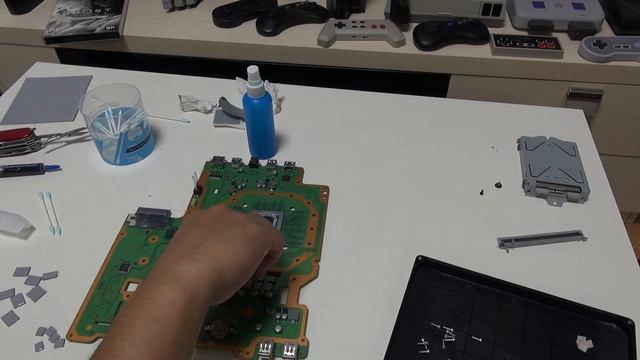 PS4 Pro thermal paste replacement смотреть онлайн
