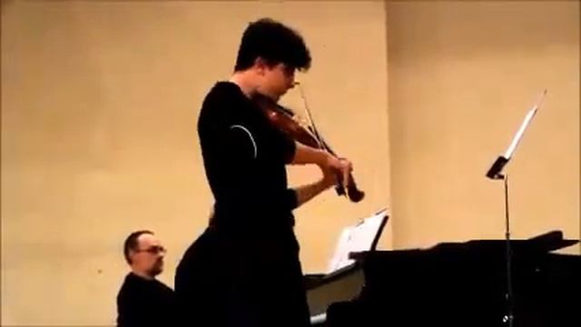 Sonatina Op 100 Dvorak. Viola 1er movimiento