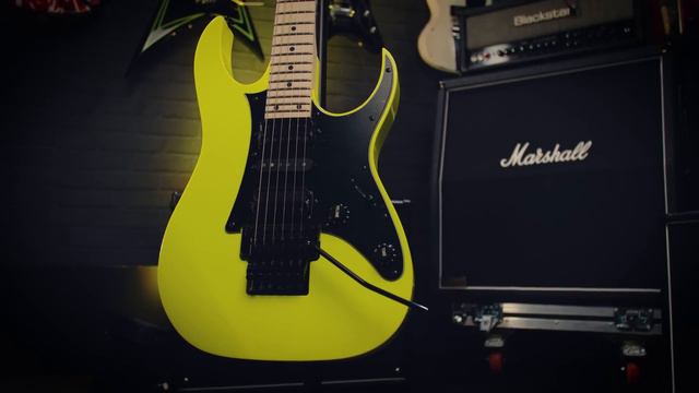 Ibanez RG550 - We Heard You Like The 80's, WE DO TOO! - Ibanez Genesis Collection смотреть онлайн