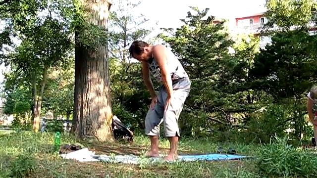 Йога: крийя, уддияна-бандха, наули, биллиасана, баласана, ваджрасана смотреть онлайн