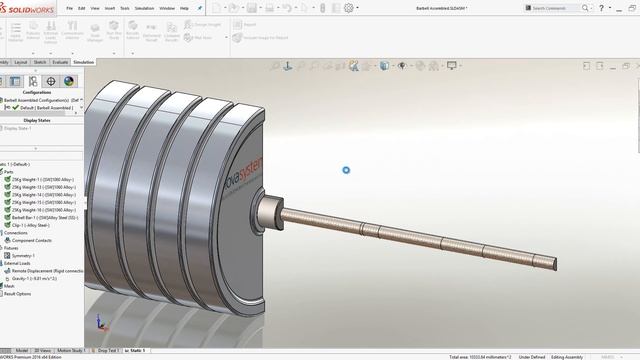SOLIDWORKS Simulation at The Olympics (Weightlifting) смотреть онлайн