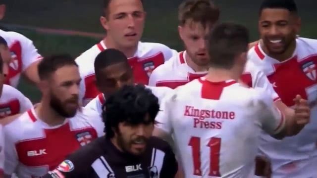 New Zealand Kiwis: 2016 Four Nations: ENG v NZL Hls смотреть онлайн