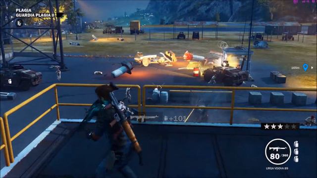 Just Cause 3 Campaign Story Gameplay Walkthrough Capturing Plagia Guardia Plagia II GameDen смотреть онлайн