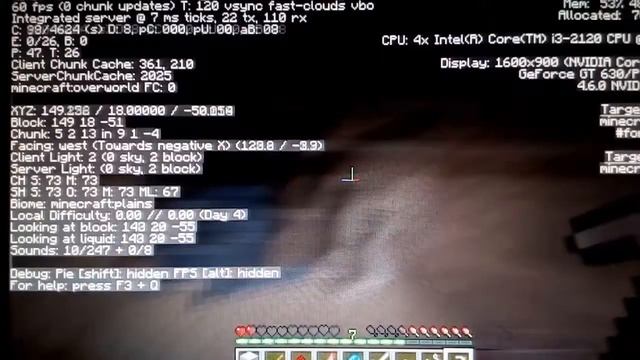 Нашли алмаз! , майнкрафт выживание, смотреть онлайн