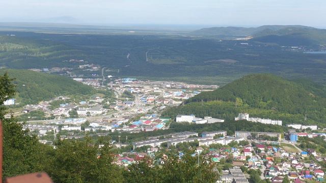 #петропавловсккамчатский #центргорода #смотроваяплощадка #сопкамишенная #август2023