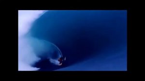 Сёрфинг.  огромные волны .Таити