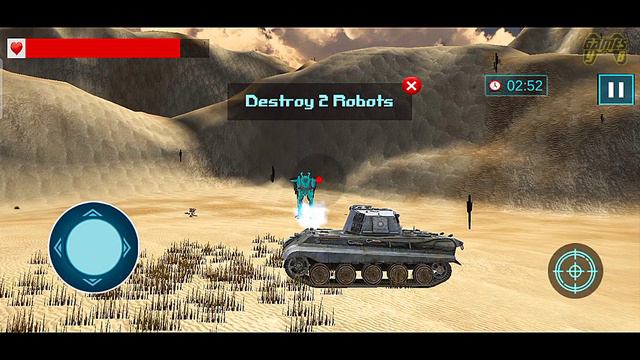 Transform Robot Vs Tank Battle 3D - War Machines Robot Attack - Android Gameplay смотреть онлайн