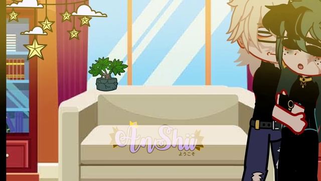 'Drunk' || BakuDeku Adult AU || Gacha Art || Fluff || Skit || ✨ ||