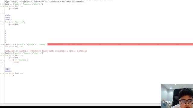 Lesson 17: Python For Loops смотреть онлайн
