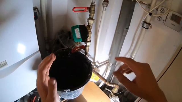 Umwelzpumpe (WILO Zirkulationspumpe) wechseln mit Wasserrohrzange + Engländer (mechanisch) Anleitun смотреть онлайн