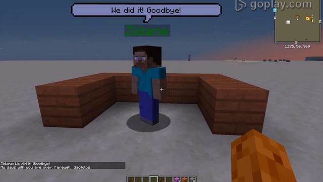 Minecraft Custom NPCs - Follow Me/return