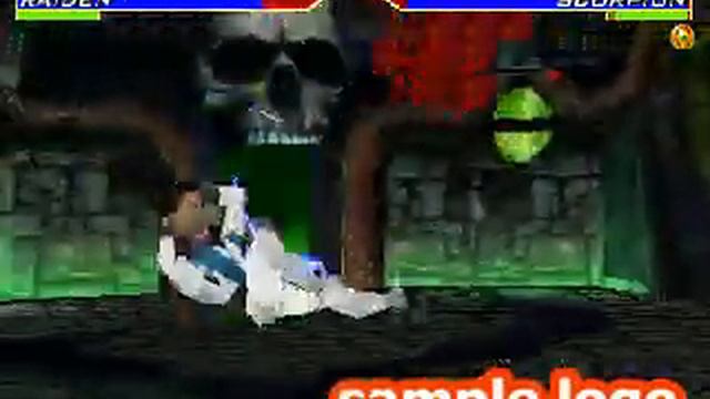 Mortal Kombat 4-Arcade with Scorpion смотреть онлайн