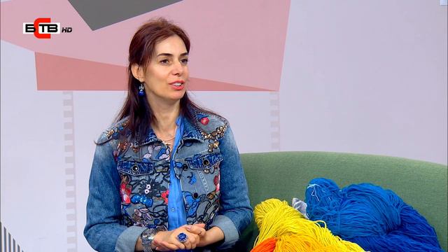 "Нашият следобед" с БСТВ (11.02.2021), гост: Ирена Бучкова, тъкач на щастие смотреть онлайн