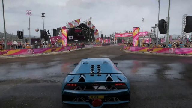 Forza Horizon 5 2011 Sesto Elemento Customization and Test Drive смотреть онлайн