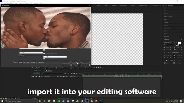 kanye west teaches you how to use a green screen смотреть онлайн