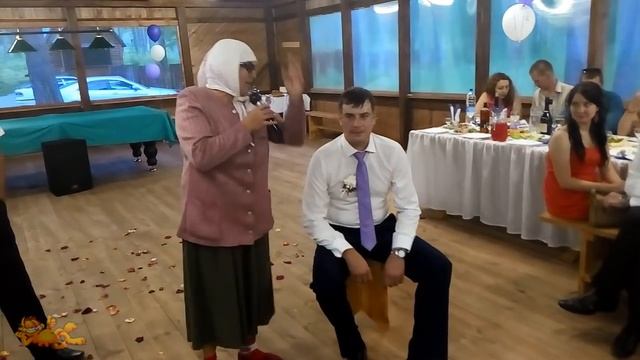 Прикольная Свадьба ✦ Вот такой должна быть Тамада ✦ Funny Wedding ✦ Lucky Tech смотреть онлайн