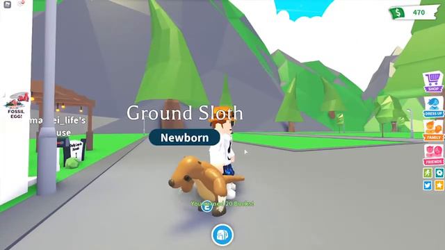 Обновление адопт ми! новые питомцы | тирекс | update adopt me | new pet | t-rex смотреть онлайн