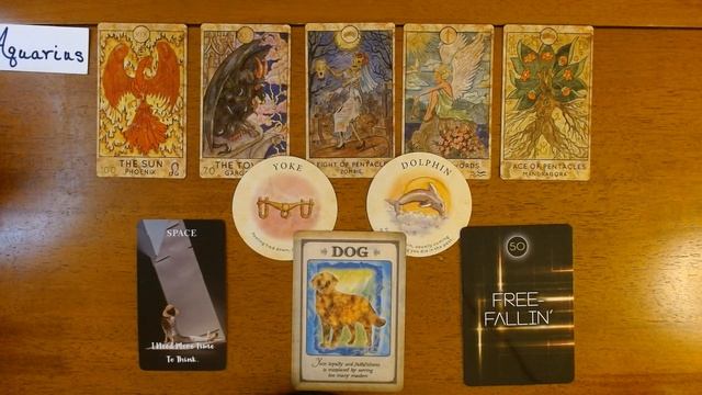 AQUARIUS- ABUNDANT BLESSINGS! смотреть онлайн