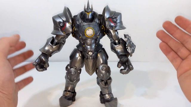 Обзор фигурки Райнхардт Овервотч/Reinhardt.Overwatch(Hasbro) смотреть онлайн