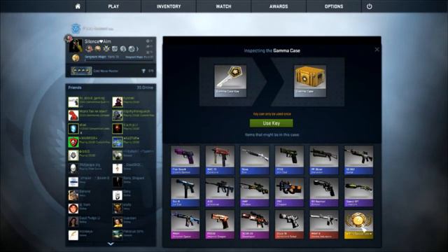 Выпал очень редкий нож из гамма коллекции/Drop a very rare knife from the gamma collection. смотреть онлайн