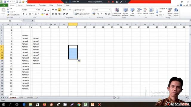 Pengenalan Kursor Excel смотреть онлайн