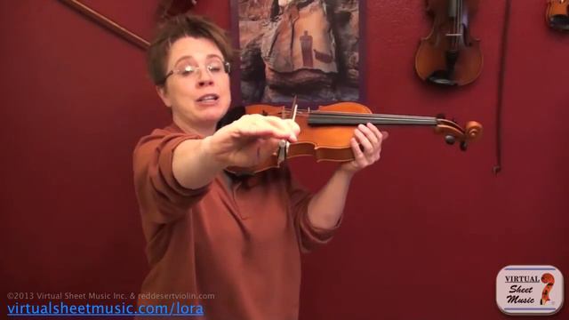 How to play Bach's Air on G on your violin смотреть онлайн