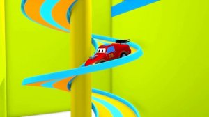 Автомойка Эвакуатора Тома - ПОДЪЁМНИК Френсис испачкался искусственным СНЕГОМ! - детский мультфильм