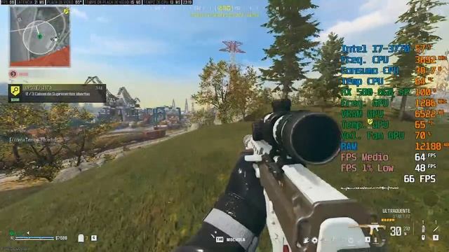 ? LIVE - WARZONE 3 | I7 3770 + RX 580 8GB 2048 SP | Graphcs Player | Aliexpress | MW3 | AO VIVO смотреть онлайн