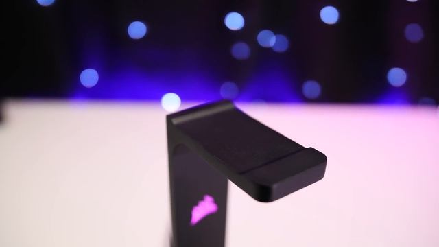 Brighter Than My Future: Corsair ST100 RGB Headphone Stand Review! смотреть онлайн