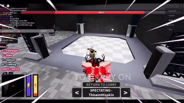 I put Sonic Frontiers Music over a Guy outrunning Wrath in Minus Elevation [ROBLOX ME] смотреть онлайн