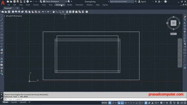 AutoCAD in Marathi | AutoCAD 2021 : Example1- Line & Other Tools in AutoCAD| ऑटोकॅड इन मराठी смотреть онлайн