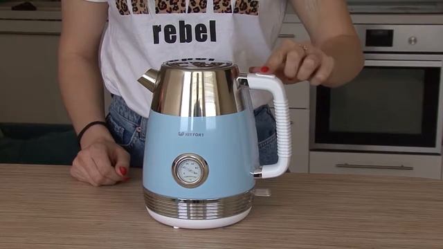 Чайник Kitfort KT 633 смотреть онлайн