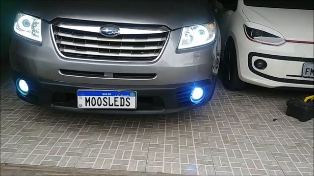 FAROL SUBARU TRIBECA COM ANGEL EYES E BARRA DE LED 06 07 08 09 10 11 12 13 14 Switchback & Retrofit смотреть онлайн