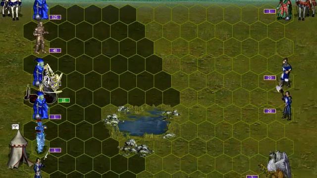 (15D) S: Onslaught of weak heroes - Heroes Chronicles: WOTW смотреть онлайн