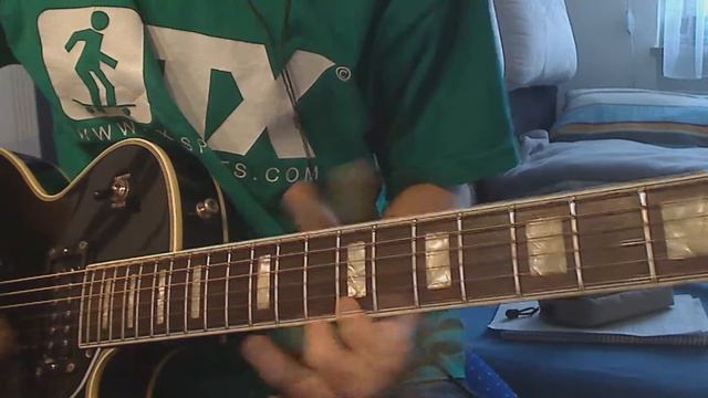 Billy Talent - Don't need to Pretend (solo guitar) смотреть онлайн