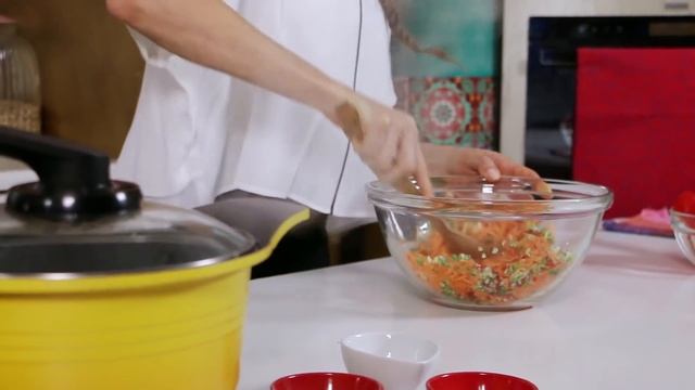 HAMBURGUESA DE LENTEJA / MANOS A LA OBRA смотреть онлайн