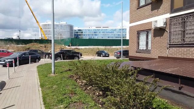Из Щербинки в Коммунарку на автобусе 288. смотреть онлайн