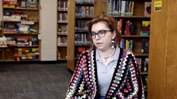 Ms. Laura Manuel - High School Librarian of the Year